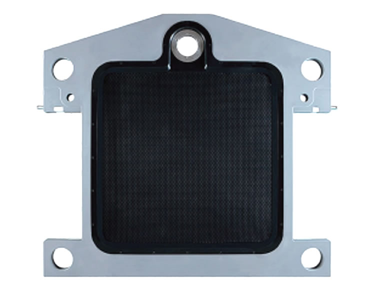 Placa de filtro de caucho de prensa de filtro de alta eficiencia y rapidez