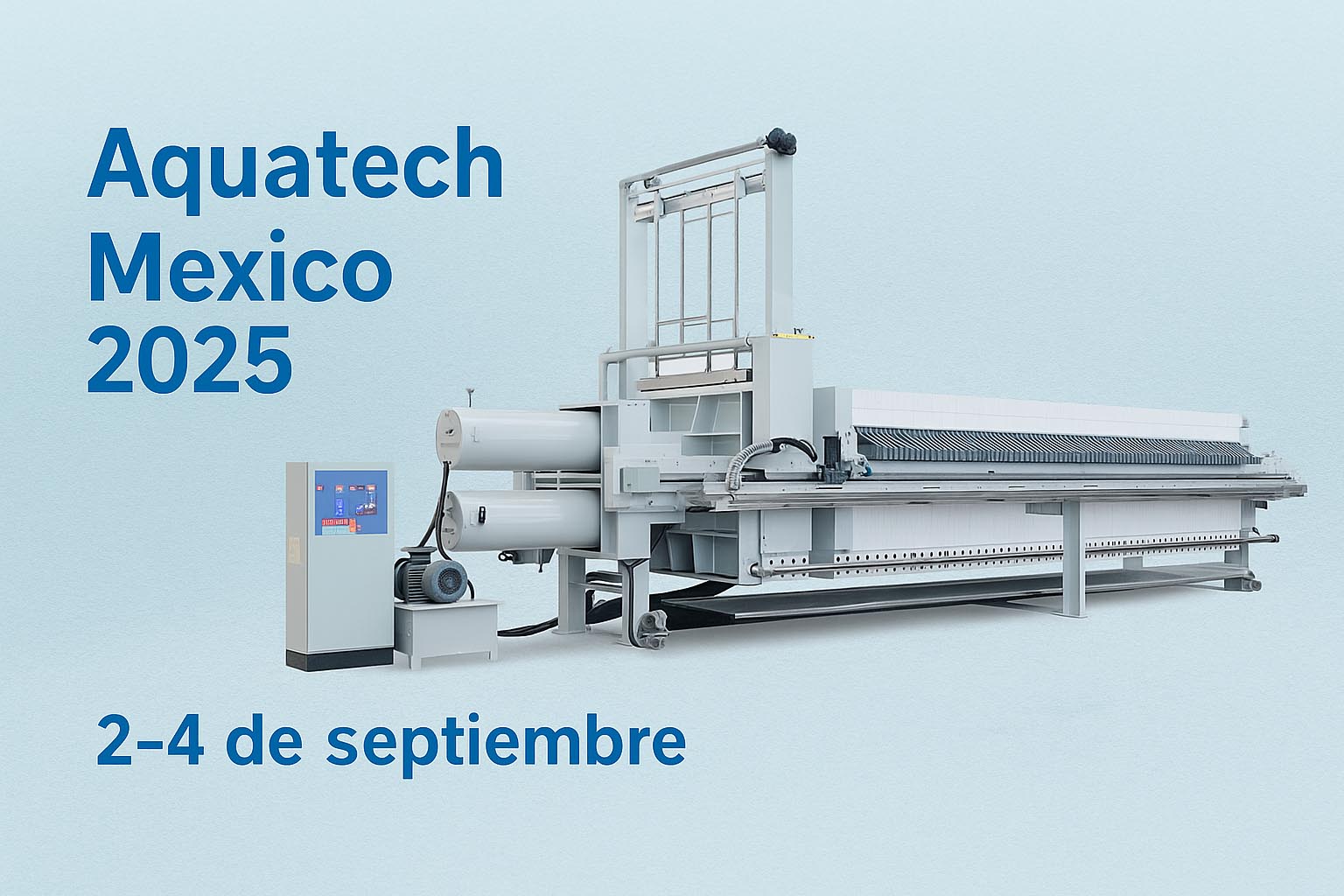 Aquatech Mexico 2025 y la Tecnología de Prensas de Filtro Kerte