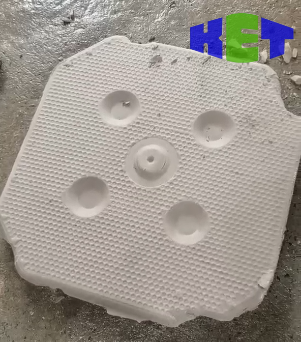 Prensa de filtro de membrana para el tratamiento eficiente del caolín