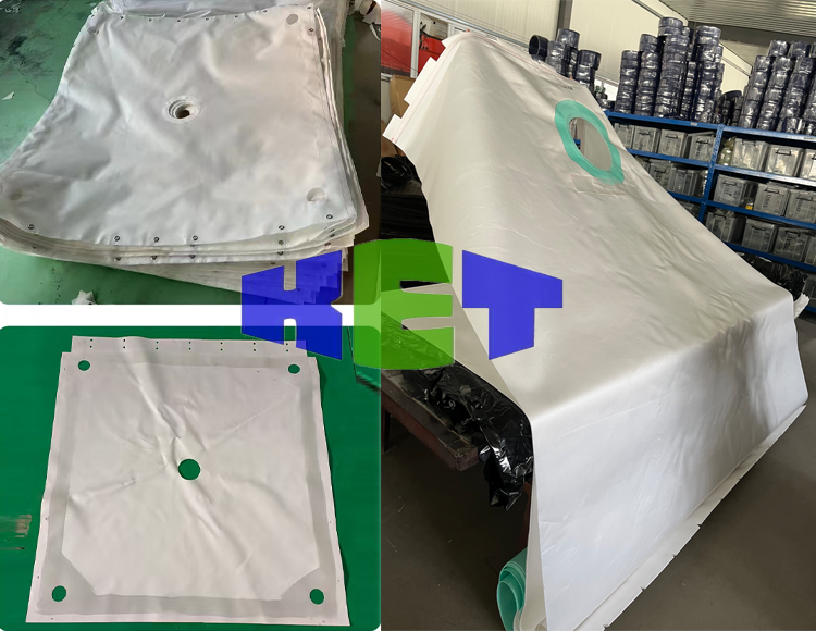 De principio a fin: Cómo instalar la tela filtrante en tu prensa de filtro como un profesional