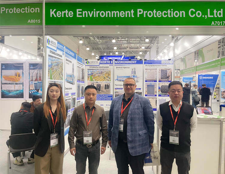 Kerte Filter Press triunfa en Mining World Russia 2026